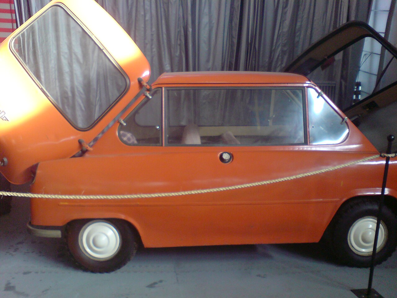 zundapp janus microvoiture allemande Zündapp Janus, microvoiture allemande des années 1950
