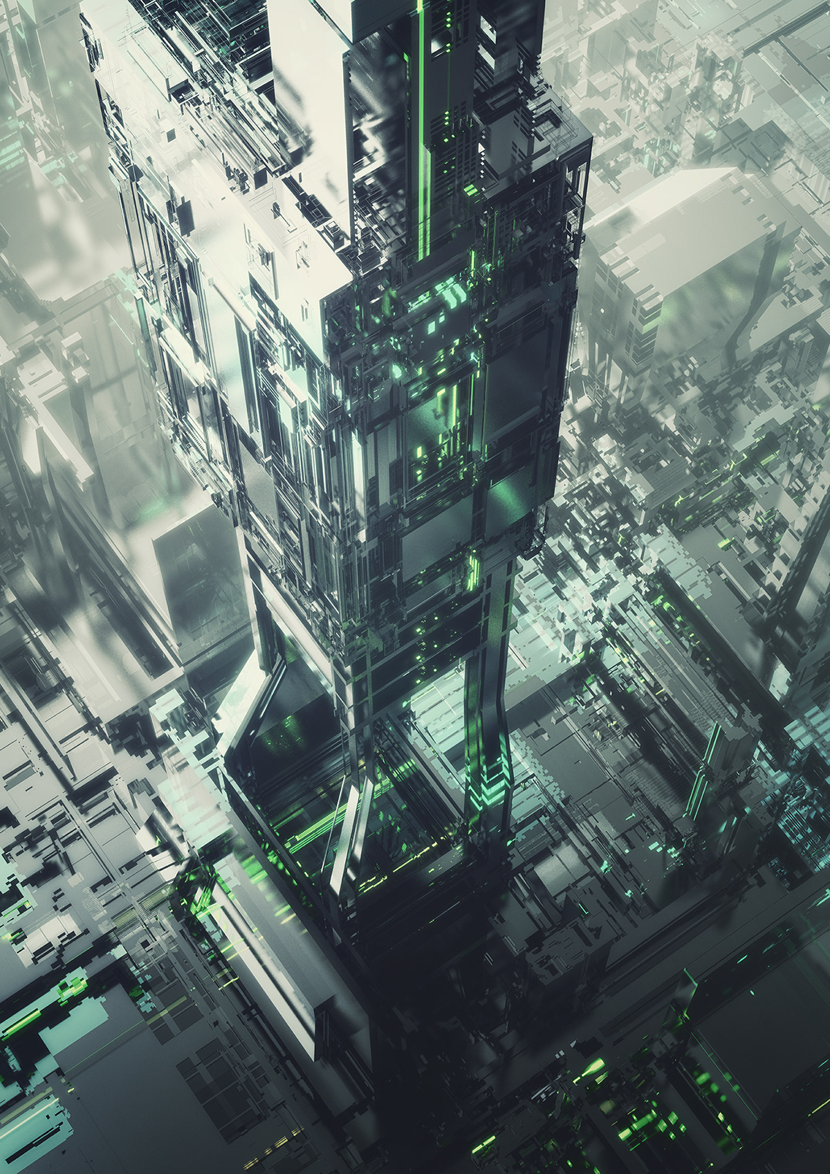 ED - paysages urbains futuristes par l'atelier Olschinsky ED paysages urbains futuristes par l atelier Olschinsky 4 ED–paysages-urbains-futuristes-par-l-atelier-Olschinsky-4