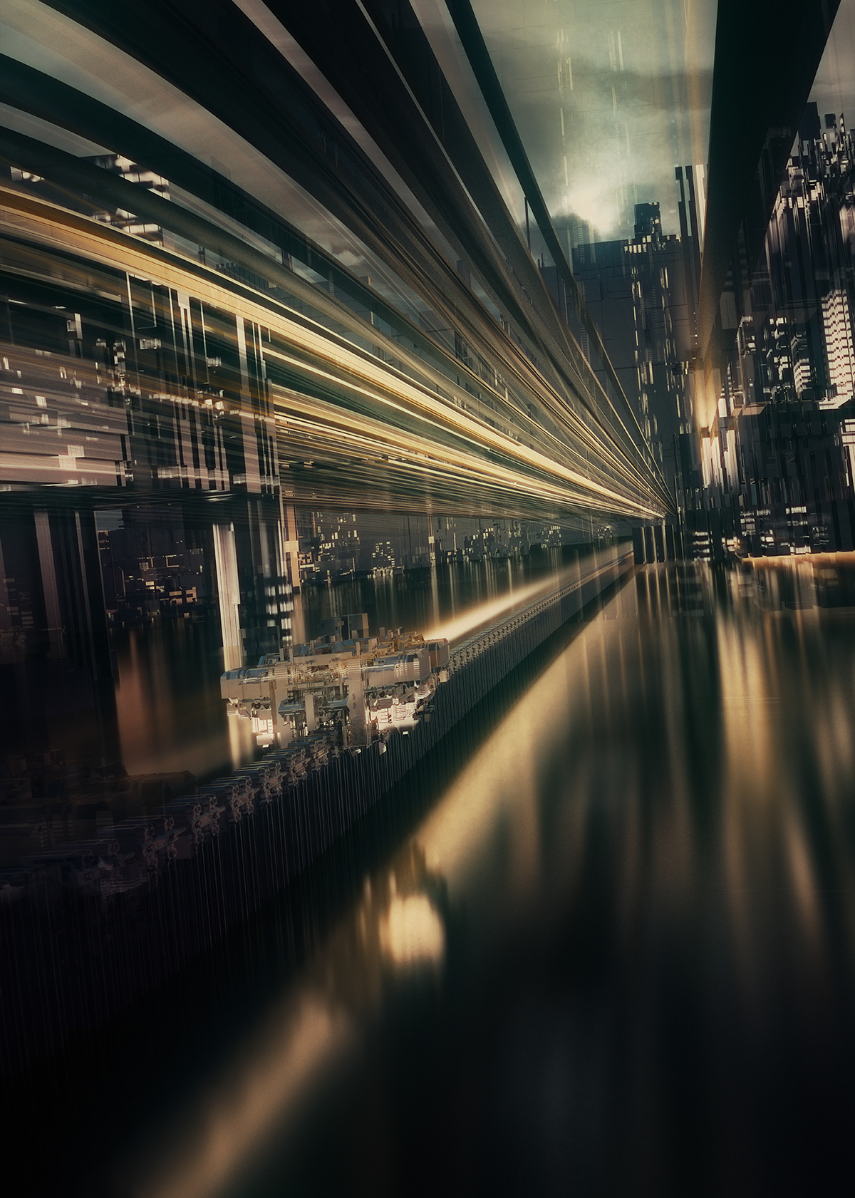 ED - paysages urbains futuristes par l'atelier Olschinsky ED paysages urbains futuristes par l atelier Olschinsky 9 ED–paysages-urbains-futuristes-par-l-atelier-Olschinsky-9