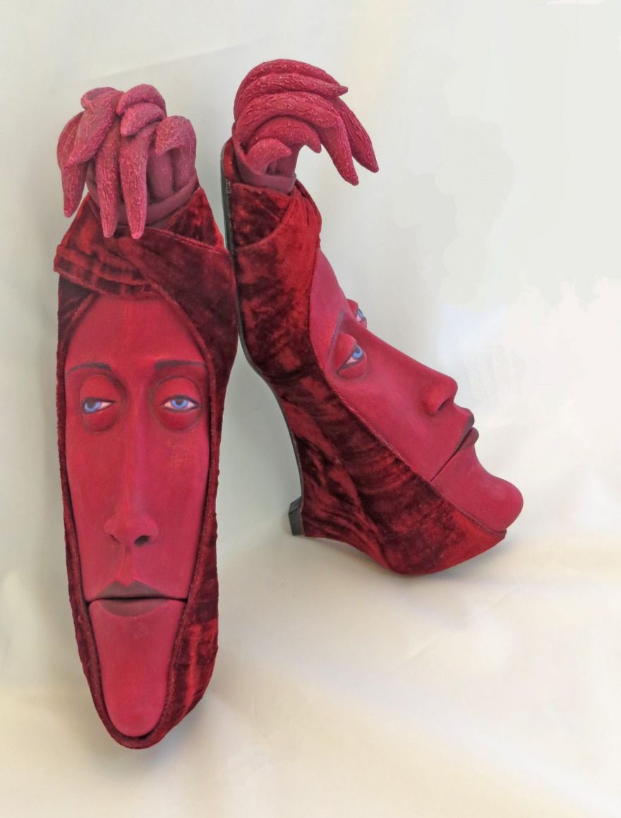 Foot Fetish - les chaussures à visage de Gwen Murphy Foot Fetish les chaussures a visage de Gwen Murphy 2 Foot-Fetish-les-chaussures-a-visage-de-Gwen-Murphy-2