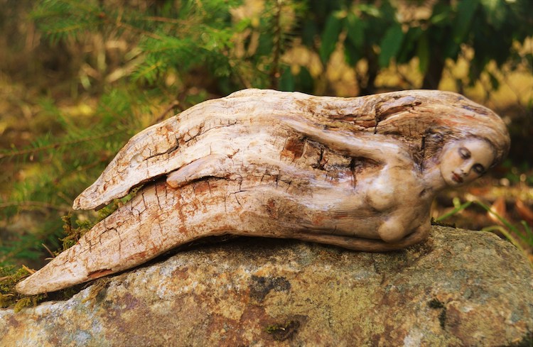 Les sculptures de bois flotté de Debra Bernier Les sculptures de bois flotte de Debra Bernier 2 Les-sculptures-de-bois-flotte-de-Debra-Bernier-2