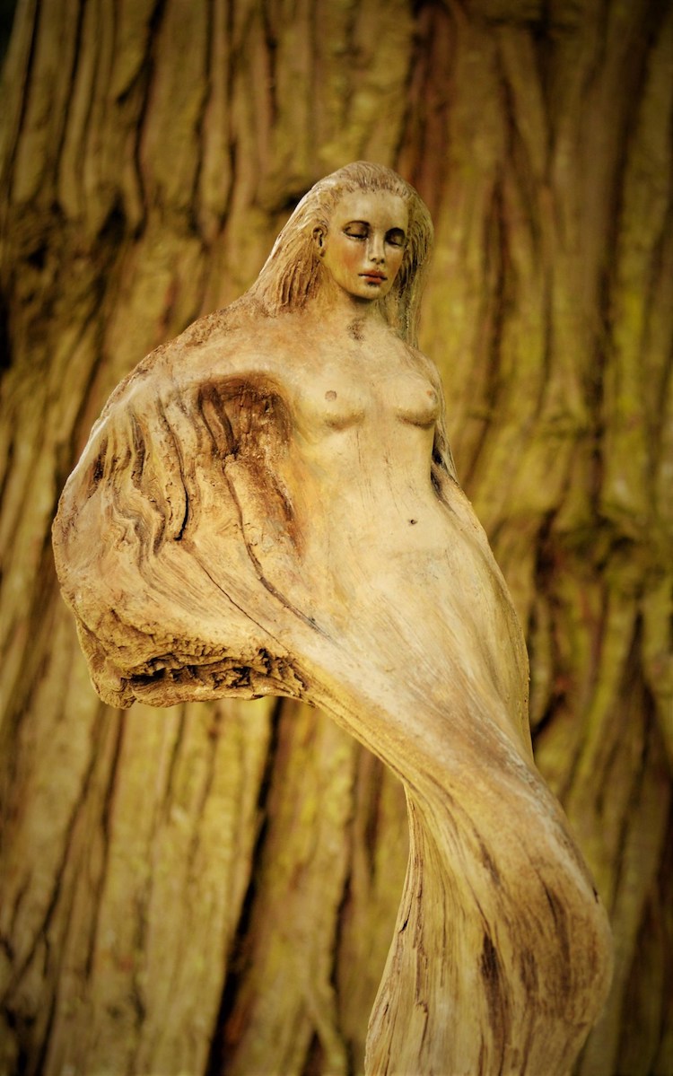 Les sculptures de bois flotté de Debra Bernier Les sculptures de bois flotte de Debra Bernier 4 Les-sculptures-de-bois-flotte-de-Debra-Bernier-4