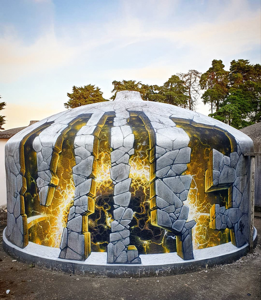 Street art: les graffitis avec illusion de transparence de Vile Street art les graffitis avec illusion de transparence de Vile 15 Street-art-les-graffitis-avec-illusion-de-transparence-de-Vile-15