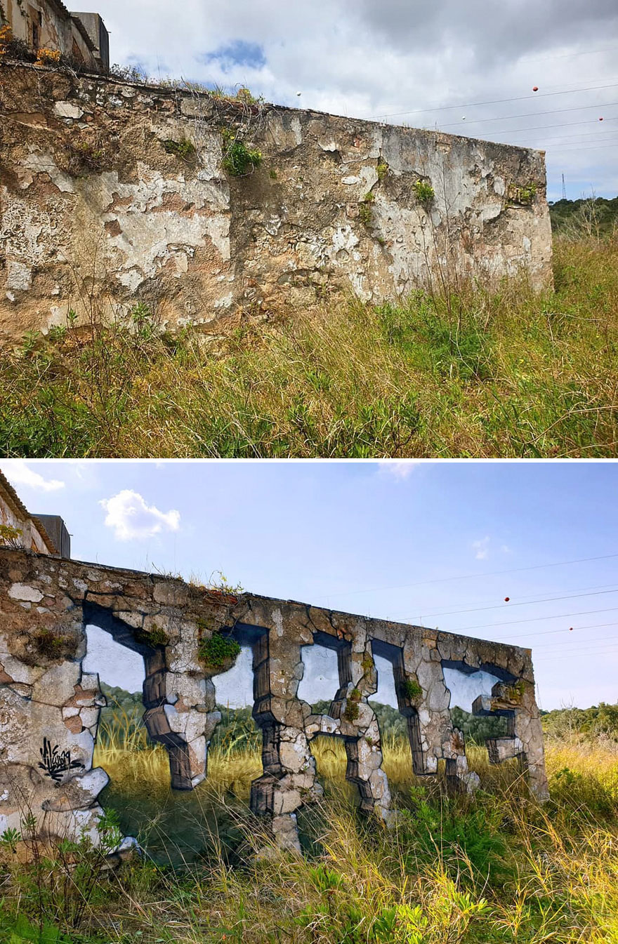 Street art: les graffitis avec illusion de transparence de Vile Street art les graffitis avec illusion de transparence de Vile 2 Street-art-les-graffitis-avec-illusion-de-transparence-de-Vile-2