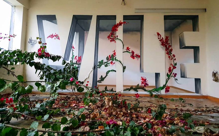 Street art: les graffitis avec illusion de transparence de Vile Street art les graffitis avec illusion de transparence de Vile 5 Street-art-les-graffitis-avec-illusion-de-transparence-de-Vile-5