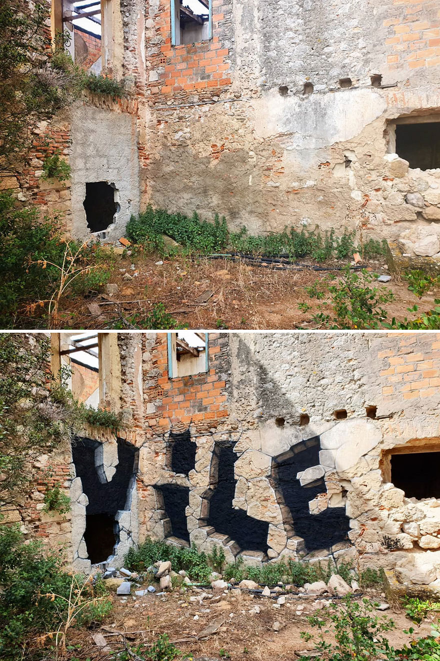 Street art: les graffitis avec illusion de transparence de Vile Street art les graffitis avec illusion de transparence de Vile 7 Street-art-les-graffitis-avec-illusion-de-transparence-de-Vile-7