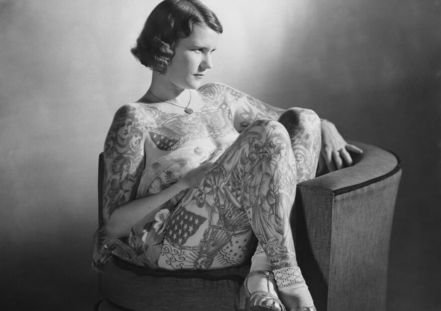 Betty Broadbent, la « Vénus tatouée » aux 465 tatouages Betty Broadbent la Venus tatouees des annees 30 1 Betty Broadbent la Venus tatouees des annees 30 1