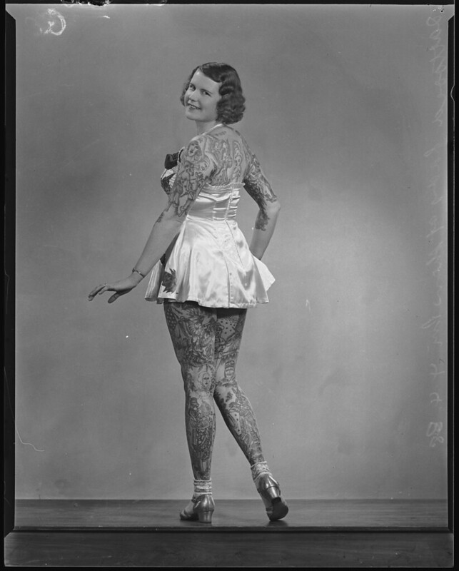 Betty Broadbent la Vénus tatouée des années 30 Betty Broadbent la Venus tatouees des annees 30 2 1 etty-Broadbent-la-Venus-tatouees-des-annees-30-2-1.