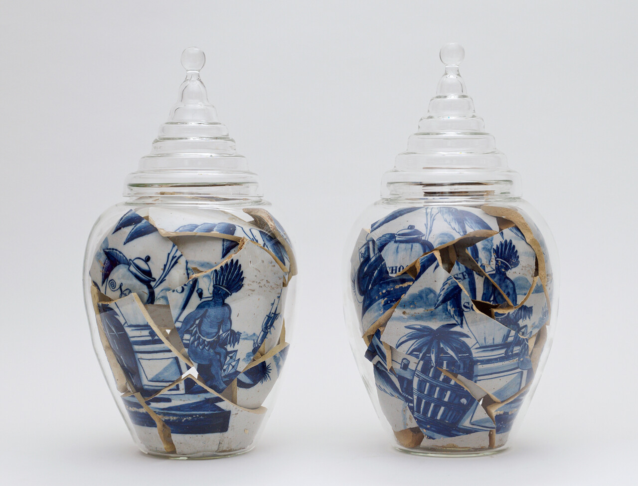 Des nouvelles compositions de porcelaine par Bouke de Vries 3 Des nouvelles compositions de porcelaine par Bouke de Vries 3
