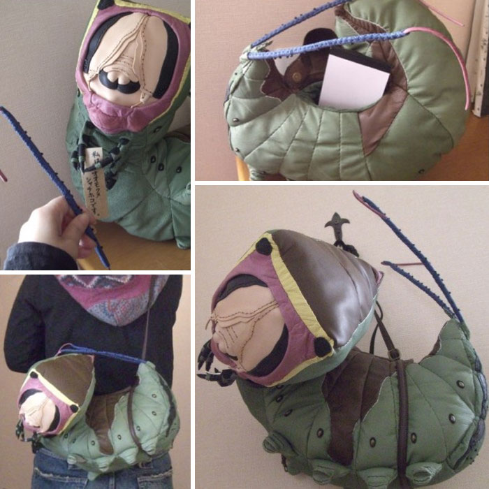 Les accessoires et sacs en forme d'insecte et autres de Amanojaku to Hesomagari Les accessoires et sacs en forme d insecte et autres de Amanojaku to Hesomagari 17 Les-accessoires-et-sacs-en-forme-d-insecte-et-autres-de-Amanojaku-to-Hesomagari-17