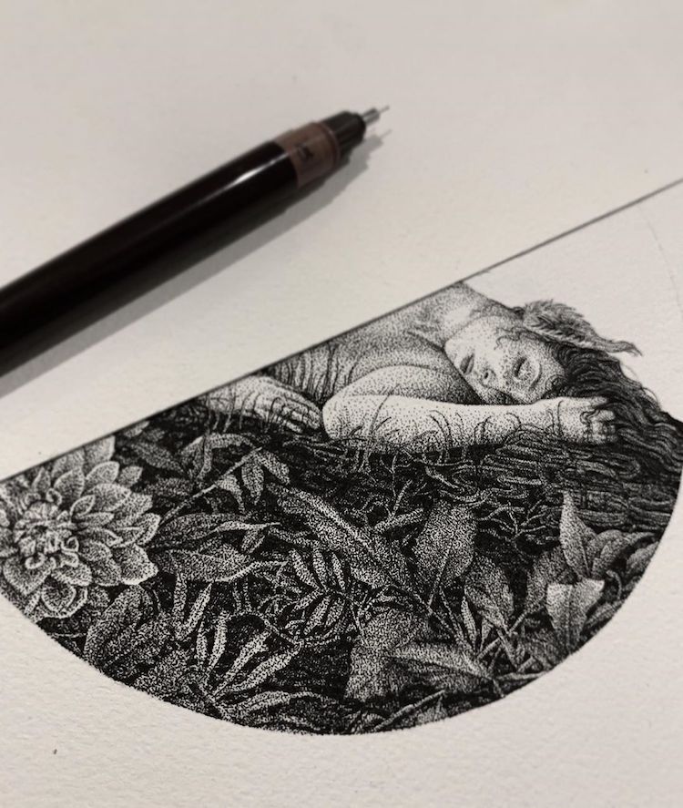 Les tatouages gothiques et natures de Annita Maslov Les tatouages gothiques et natures de Annita Maslov 14 Les-tatouages-gothiques-et-natures-de-Annita-Maslov-14