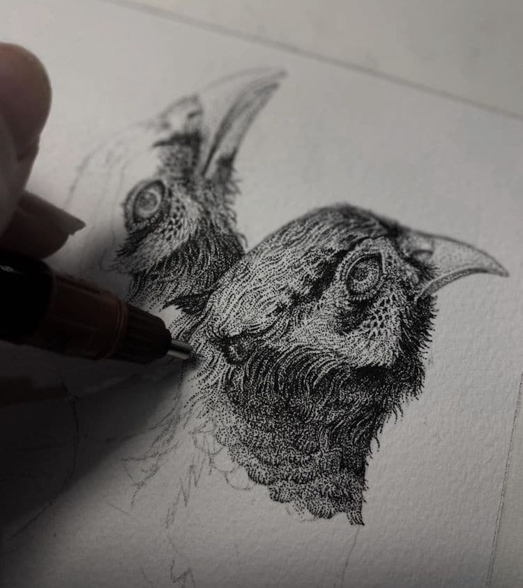 Les tatouages gothiques et natures de Annita Maslov Les tatouages gothiques et natures de Annita Maslov 19 Les-tatouages-gothiques-et-natures-de-Annita-Maslov-19