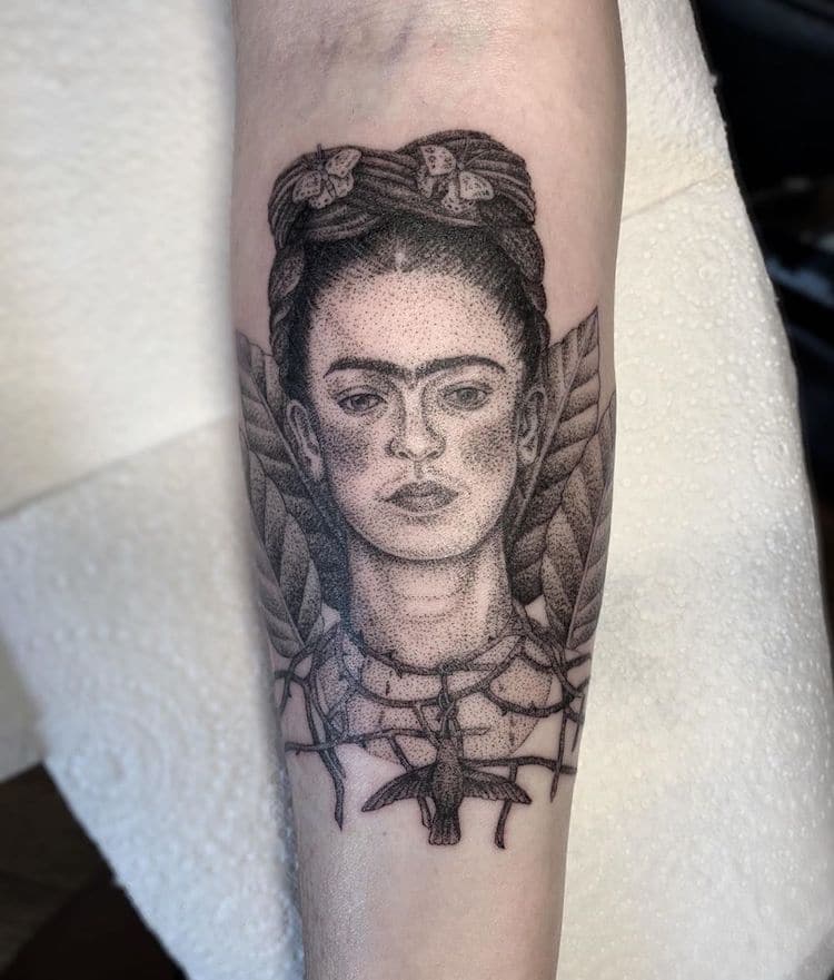 Les tatouages gothiques et natures de Annita Maslov Les tatouages gothiques et natures de Annita Maslov 8 Les-tatouages-gothiques-et-natures-de-Annita-Maslov-8