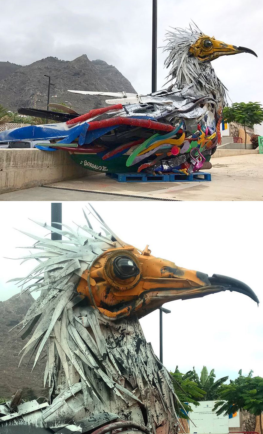 Big Trash Animals - de nouvelles sculpture d'animaux en recyclage de dechets par Arthur Bodalo Big Trash Animals de nouvelles sculpture d animaux en recyclage de dechets par Arthur Bodalo 16 Big-Trash-Animals-de-nouvelles-sculpture-d-animaux-en-recyclage-de-dechets-par-Arthur-Bodalo-16