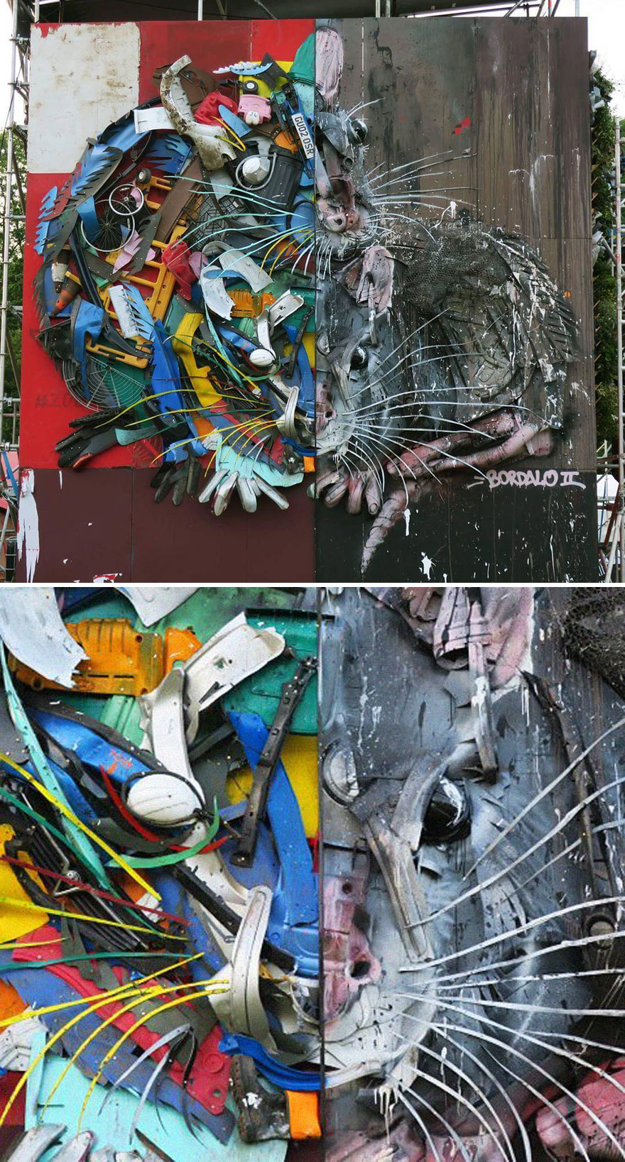 Big Trash Animals - de nouvelles sculpture d'animaux en recyclage de dechets par Arthur Bodalo Big Trash Animals de nouvelles sculpture d animaux en recyclage de dechets par Arthur Bodalo 5 Big-Trash-Animals-de-nouvelles-sculpture-d-animaux-en-recyclage-de-dechets-par-Arthur-Bodalo-5