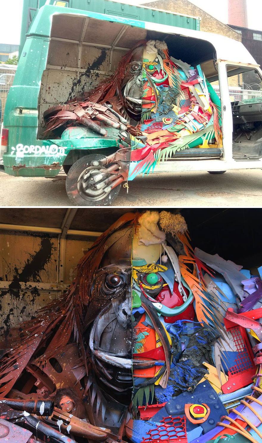 Big Trash Animals - de nouvelles sculpture d'animaux en recyclage de dechets par Arthur Bodalo Big Trash Animals de nouvelles sculpture d animaux en recyclage de dechets par Arthur Bodalo 7 Big-Trash-Animals-de-nouvelles-sculpture-d-animaux-en-recyclage-de-dechets-par-Arthur-Bodalo-7