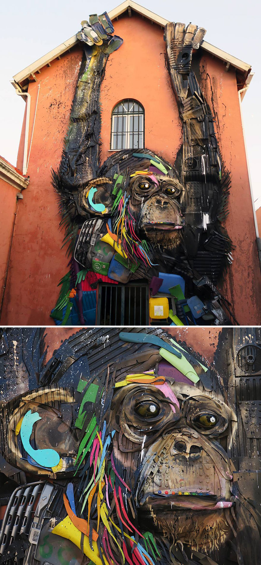 Big Trash Animals - de nouvelles sculpture d'animaux en recyclage de dechets par Arthur Bodalo Big Trash Animals de nouvelles sculpture d animaux en recyclage de dechets par Arthur Bodalo 8 Big-Trash-Animals-de-nouvelles-sculpture-d-animaux-en-recyclage-de-dechets-par-Arthur-Bodalo-8