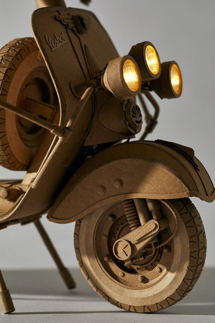 Les sculptures de carton steampunk de Greg Olijnyk de nouveaux robots de carton par Greg Olijnyk 13 de-nouveaux-robots-de-carton-par-Greg-Olijnyk-13