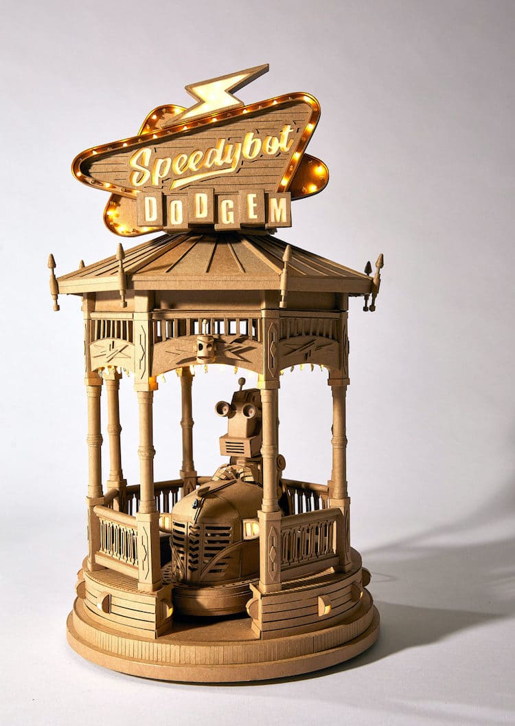 Les sculptures de carton steampunk de Greg Olijnyk de nouveaux robots de carton par Greg Olijnyk 14 de-nouveaux-robots-de-carton-par-Greg-Olijnyk-14