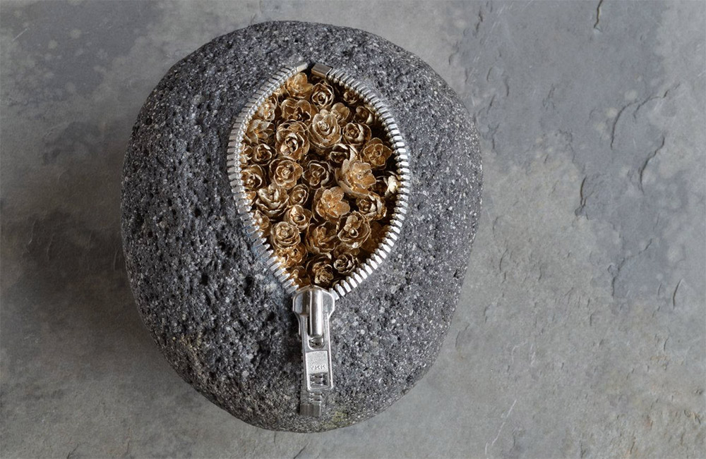 Les facétieuses sculptures de pierre de Hirotoshi Ito Les facetieuses sculptures de pierre de Hirotoshi Ito 10 Les-facetieuses-sculptures-de-pierre-de-Hirotoshi-Ito-10