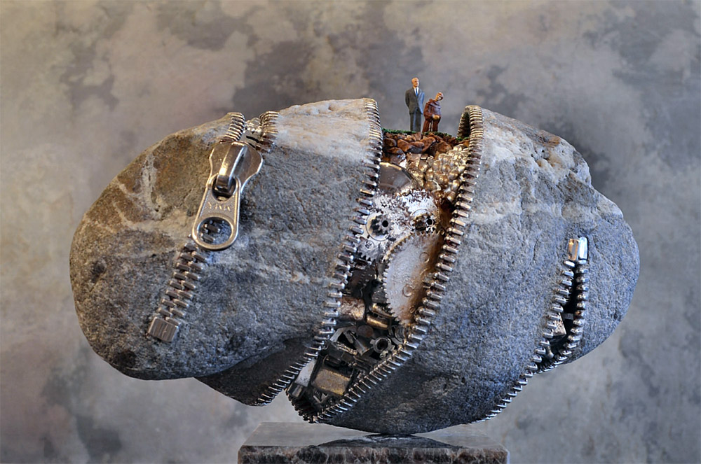 Les facétieuses sculptures de pierre de Hirotoshi Ito Les facetieuses sculptures de pierre de Hirotoshi Ito 11 Les-facetieuses-sculptures-de-pierre-de-Hirotoshi-Ito-11