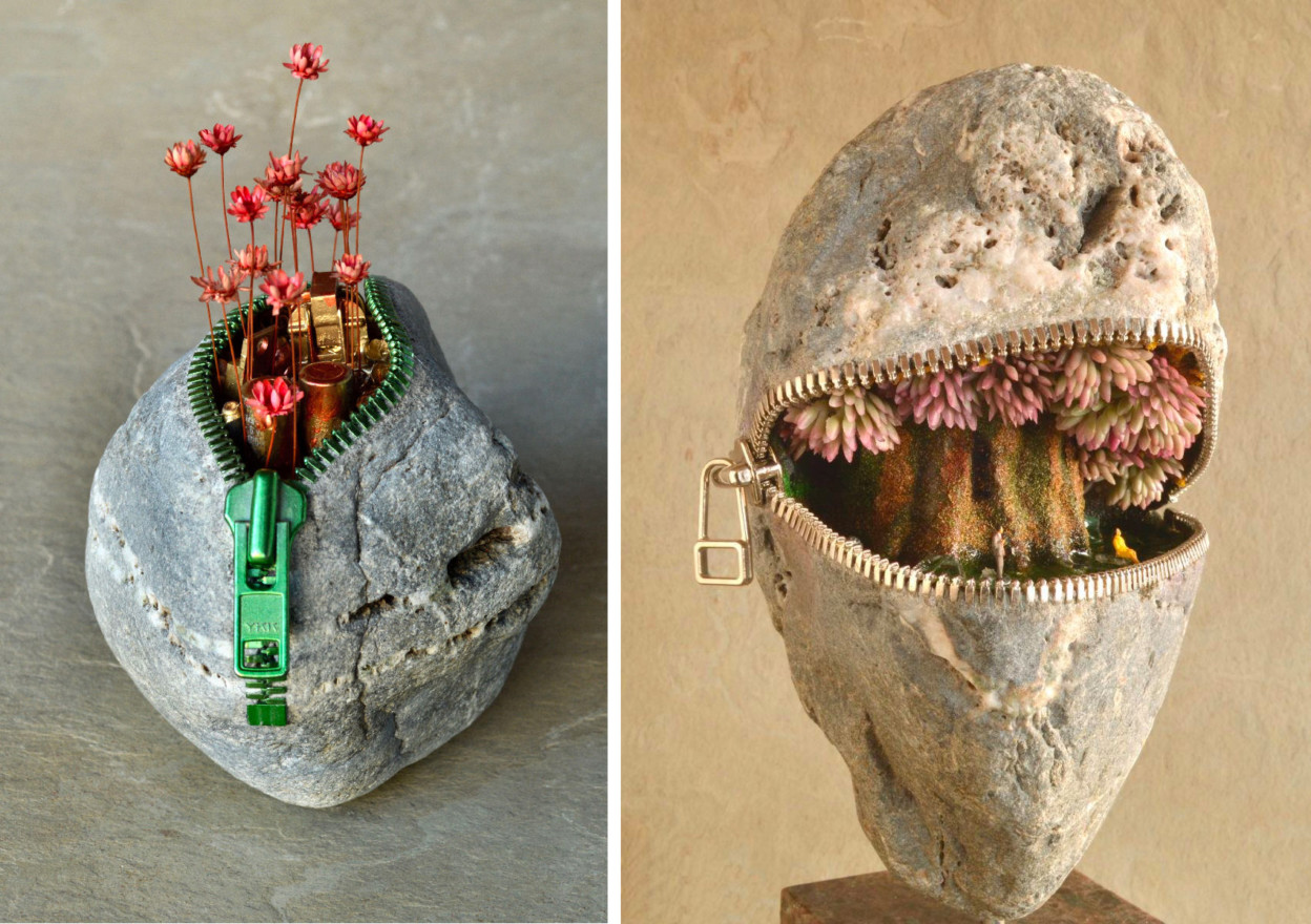 Les facétieuses sculptures de pierre de Hirotoshi Ito Les facetieuses sculptures de pierre de Hirotoshi Ito 4 Les-facetieuses-sculptures-de-pierre-de-Hirotoshi-Ito-4