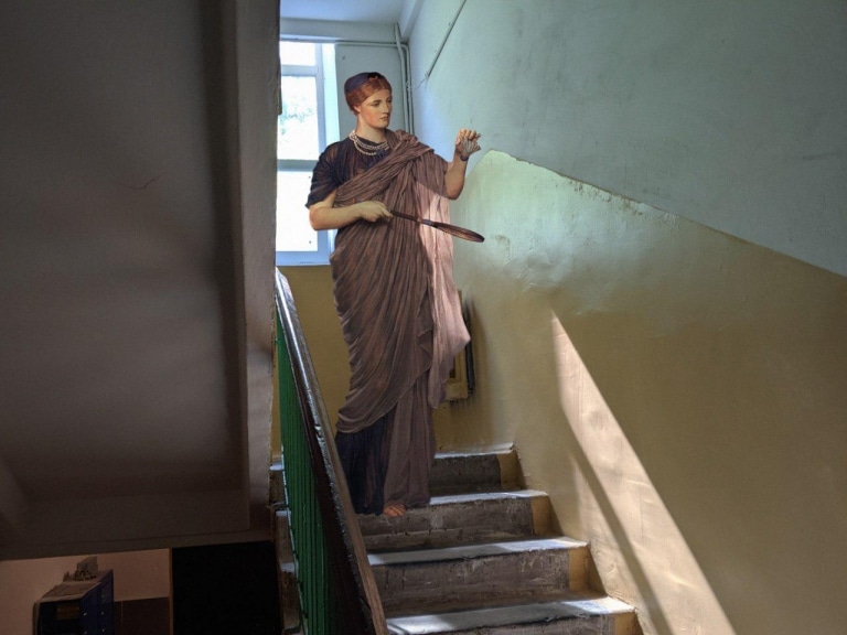 Napoli Project - de nouvelles superpositions de classiques de la peinture et de vie moderne par Alexey Kondakov Napoli Project de nouvelles superpositions de classiques de la peinture et de vie moderne par Alexey Kondakov 18 Napoli-Project-de-nouvelles-superpositions-de-classiques-de-la-peinture-et-de-vie-moderne-par-Alexey-Kondakov-18