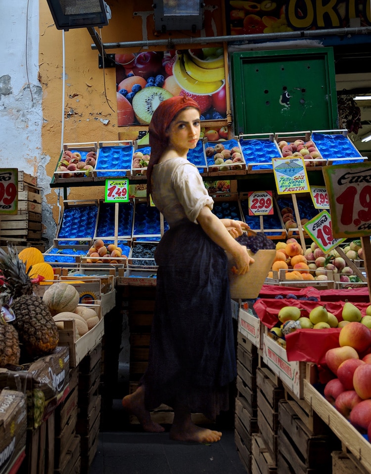 Napoli Project - de nouvelles superpositions de classiques de la peinture et de vie moderne par Alexey Kondakov Napoli Project de nouvelles superpositions de classiques de la peinture et de vie moderne par Alexey Kondakov 2 Napoli-Project-de-nouvelles-superpositions-de-classiques-de-la-peinture-et-de-vie-moderne-par-Alexey-Kondakov-2