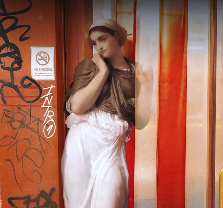 Napoli Project - de nouvelles superpositions de classiques de la peinture et de vie moderne par Alexey Kondakov Napoli Project de nouvelles superpositions de classiques de la peinture et de vie moderne par Alexey Kondakov 3 Napoli-Project-de-nouvelles-superpositions-de-classiques-de-la-peinture-et-de-vie-moderne-par-Alexey-Kondakov-3