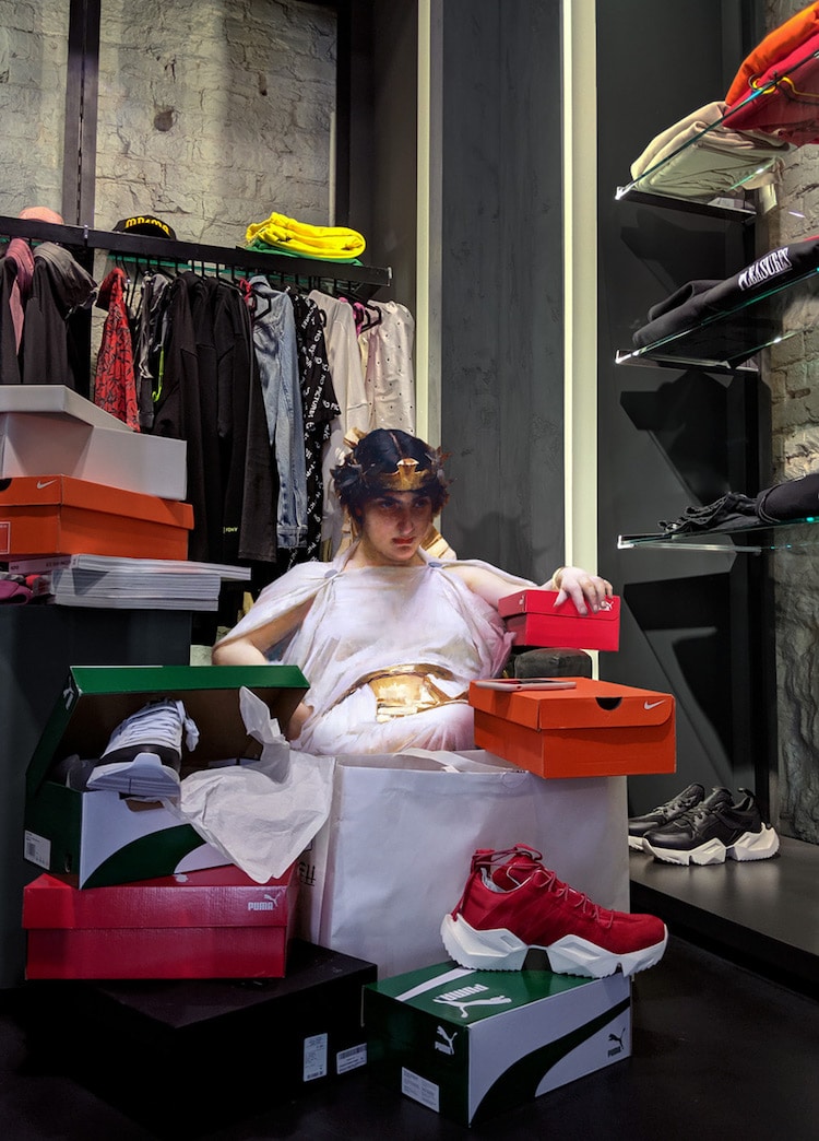 Napoli Project - de nouvelles superpositions de classiques de la peinture et de vie moderne par Alexey Kondakov Napoli Project de nouvelles superpositions de classiques de la peinture et de vie moderne par Alexey Kondakov 5 Napoli-Project-de-nouvelles-superpositions-de-classiques-de-la-peinture-et-de-vie-moderne-par-Alexey-Kondakov-5