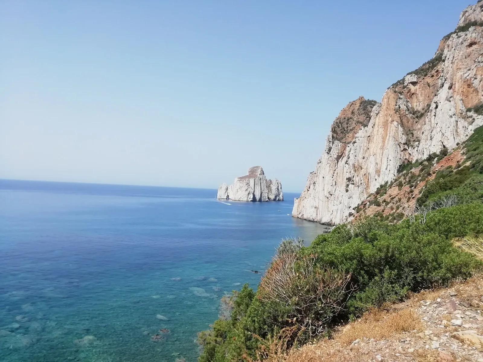 Porto Flavia port minier insolite de Sardaigne 9 Porto Flavia et Pan di Zucchero à Masua en Sardaigne