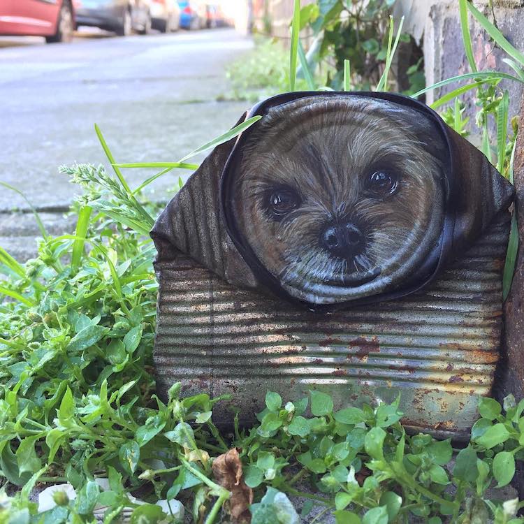 Des portraits dans des canettes usagées par My Dog Sighs des portraits dans des canettes usagees pa My Dog Sighs 10 des-portraits-dans-des-canettes-usagees-pa- My-Dog-Sighs-10