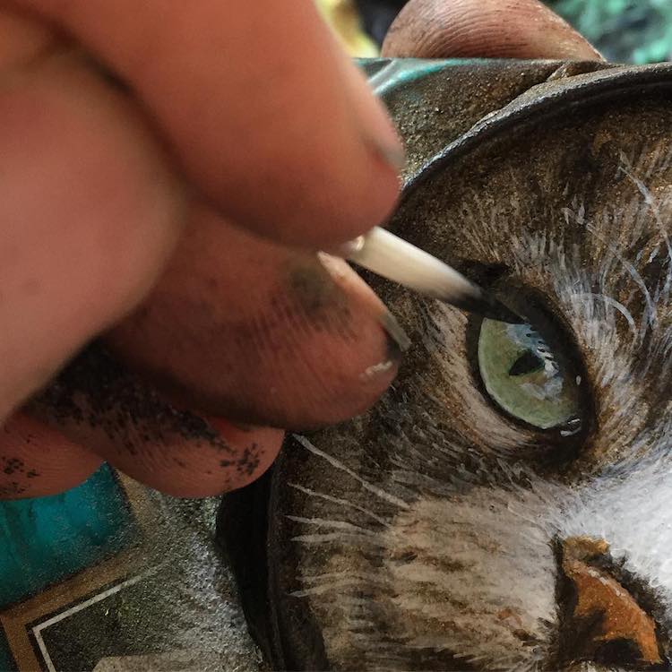 Des portraits dans des canettes usagées par My Dog Sighs des portraits dans des canettes usagees pa My Dog Sighs 11 des-portraits-dans-des-canettes-usagees-pa- My-Dog-Sighs-11