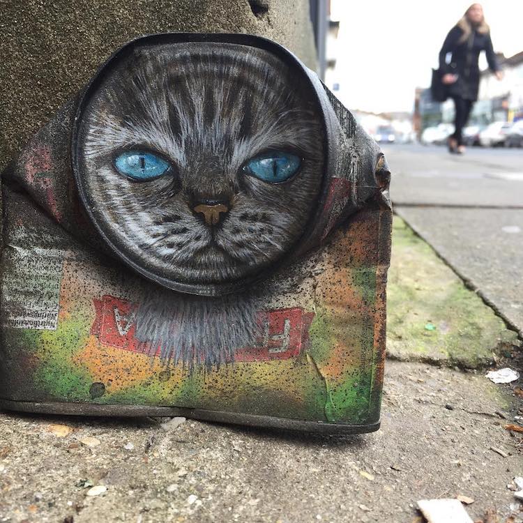 Des portraits dans des canettes usagées par My Dog Sighs des portraits dans des canettes usagees pa My Dog Sighs 12 des-portraits-dans-des-canettes-usagees-pa- My-Dog-Sighs-12