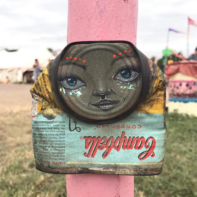 Des portraits dans des canettes usagées par My Dog Sighs des portraits dans des canettes usagees pa My Dog Sighs 14 des-portraits-dans-des-canettes-usagees-pa- My-Dog-Sighs-14