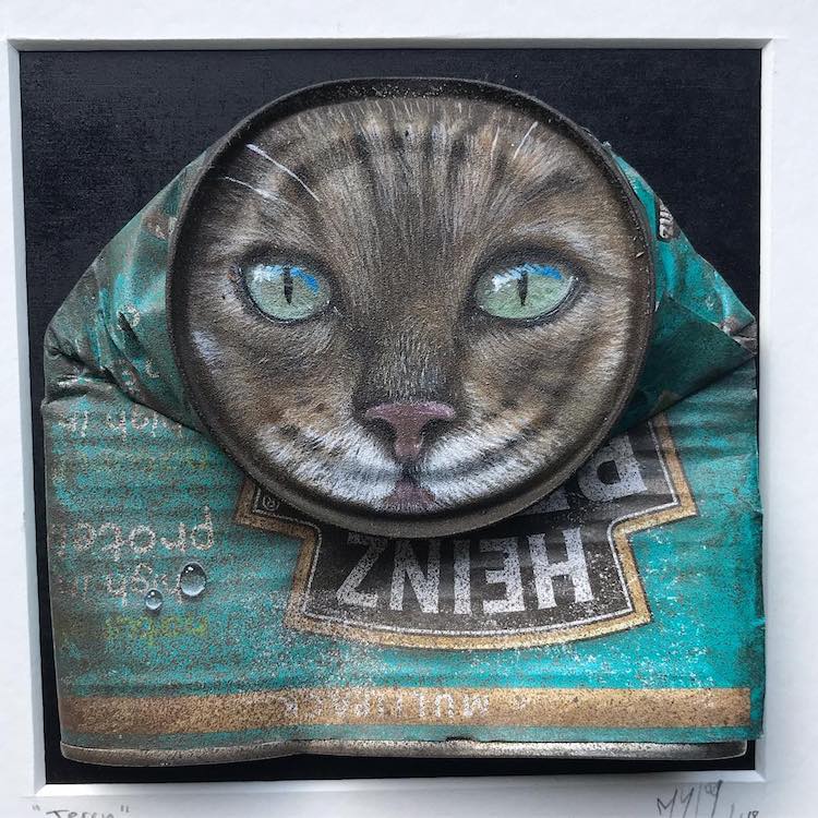 Des portraits dans des canettes usagées par My Dog Sighs des portraits dans des canettes usagees pa My Dog Sighs 3 des-portraits-dans-des-canettes-usagees-pa- My-Dog-Sighs-3