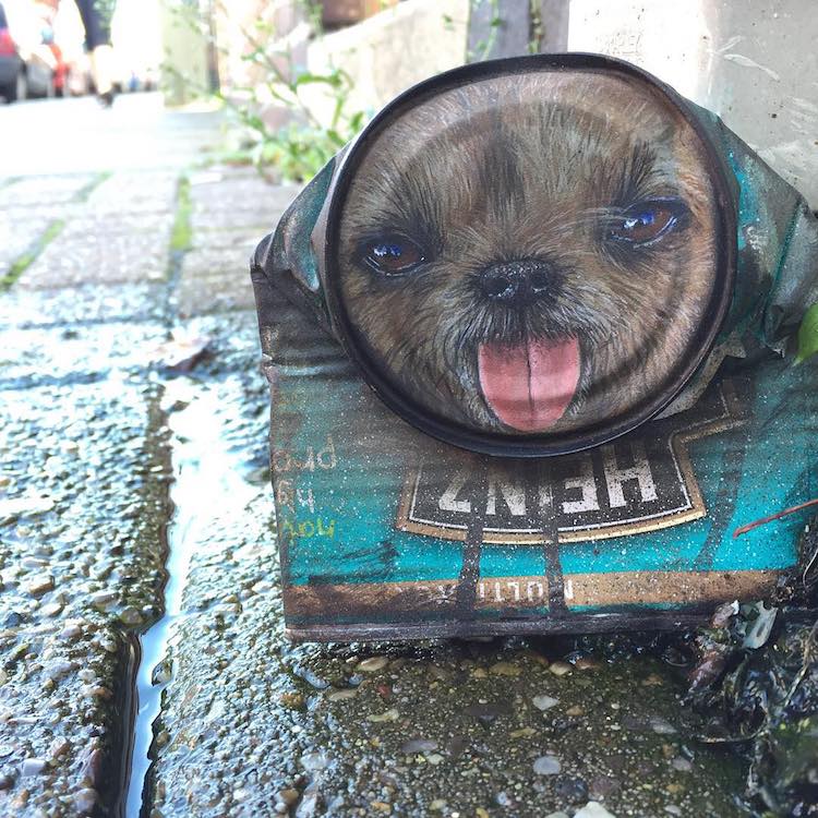 Des portraits dans des canettes usagées par My Dog Sighs des portraits dans des canettes usagees pa My Dog Sighs 6 des-portraits-dans-des-canettes-usagees-pa- My-Dog-Sighs-6