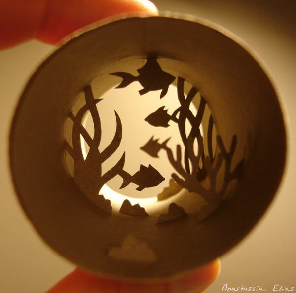 De l'art dans des rouleaux de papier toilette par Anastassia Elias De l art dans des rouleaux de papier toilette par Anastassia Elias 11 De-l-art-dans-des-rouleaux-de-papier-toilette-par-Anastassia-Elias-11