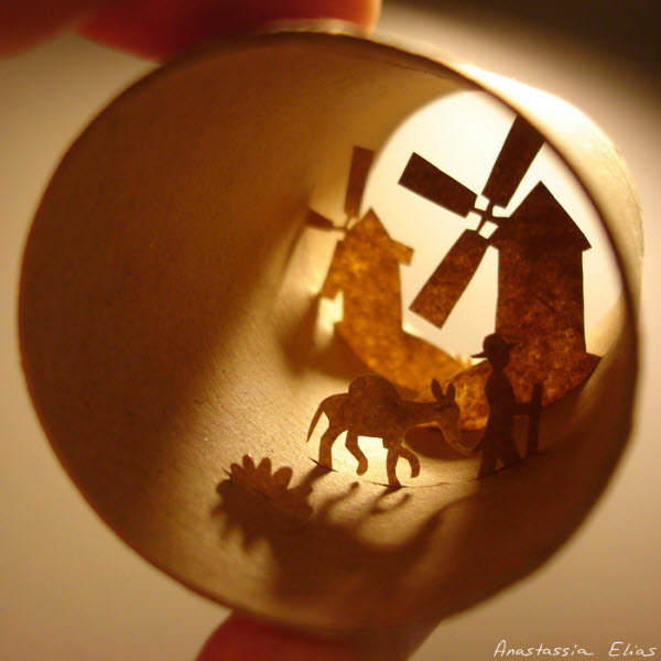 De l'art dans des rouleaux de papier toilette par Anastassia Elias De l art dans des rouleaux de papier toilette par Anastassia Elias 12 De-l-art-dans-des-rouleaux-de-papier-toilette-par-Anastassia-Elias-12