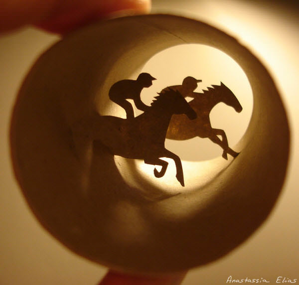 De l'art dans des rouleaux de papier toilette par Anastassia Elias De l art dans des rouleaux de papier toilette par Anastassia Elias 3 De-l-art-dans-des-rouleaux-de-papier-toilette-par-Anastassia-Elias-3