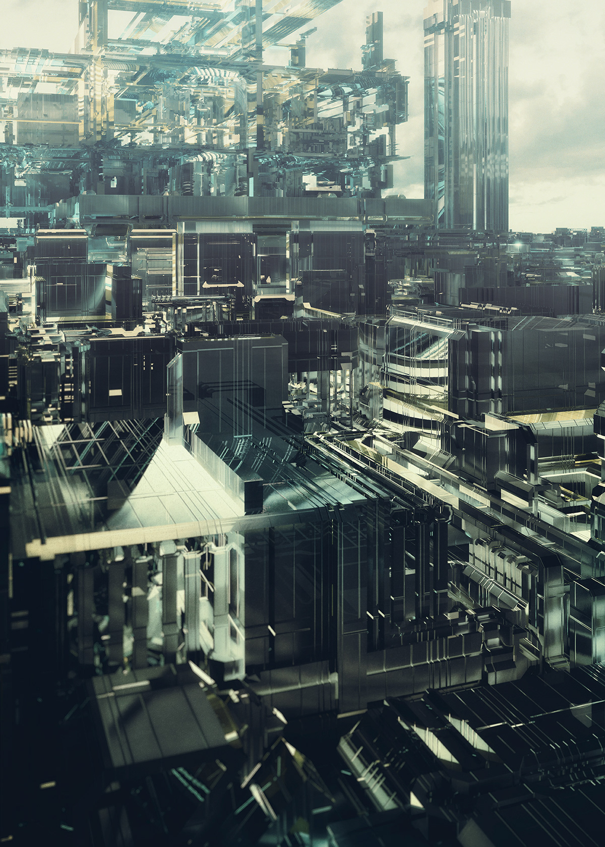 ED 20 I - de nouveaux paysages urbains futuristes par l’atelier Olschinsky ED 20 I de nouveaux paysages urbains futuristes par l atelier Olschinsky 11 ED-20-I-de-nouveaux-paysages-urbains-futuristes-par-l-atelier-Olschinsky-11