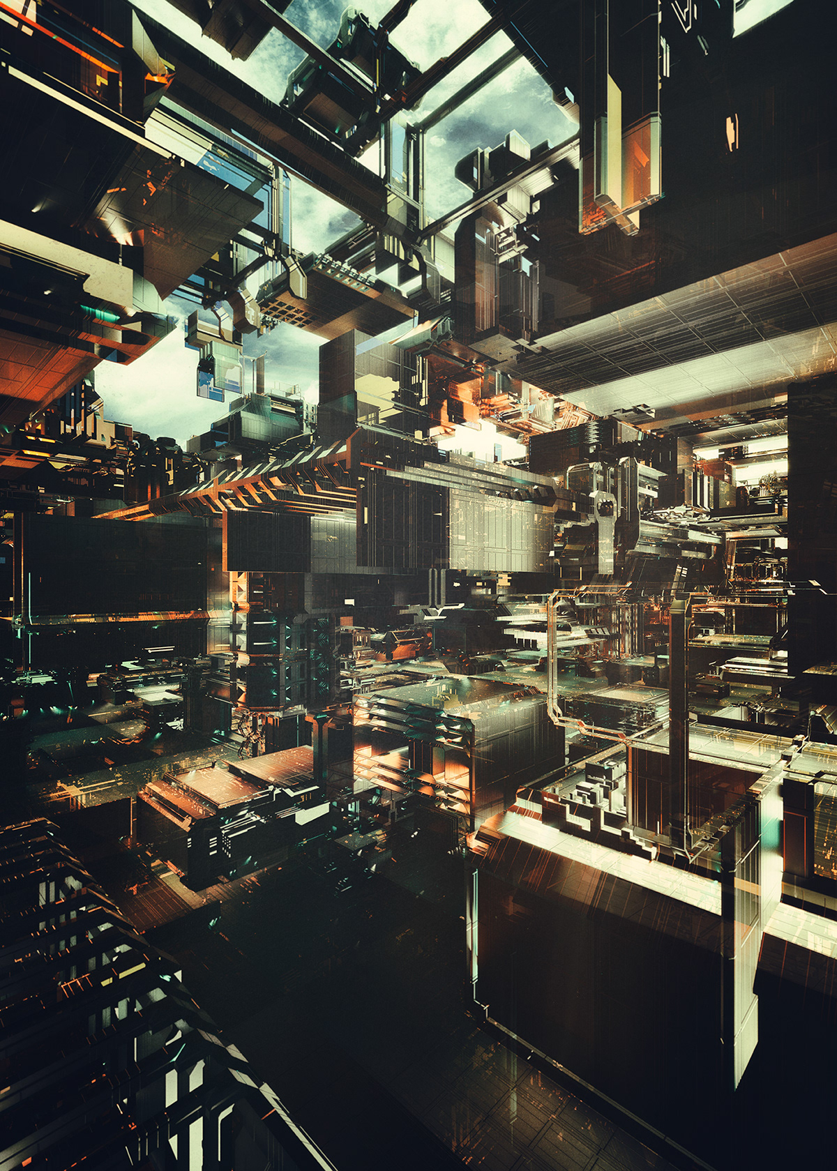 ED 20 I - de nouveaux paysages urbains futuristes par l’atelier Olschinsky ED 20 I de nouveaux paysages urbains futuristes par l atelier Olschinsky 12 ED-20-I-de-nouveaux-paysages-urbains-futuristes-par-l-atelier-Olschinsky-12