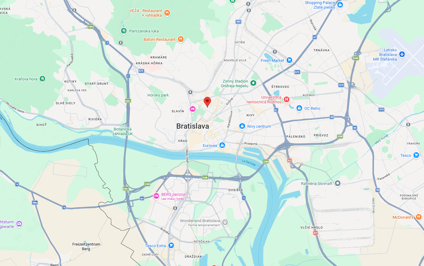 L etrange immeuble de la radio slovaque en forme de pyramide inversee maps L etrange immeuble de la radio slovaque en forme de pyramide inversee maps