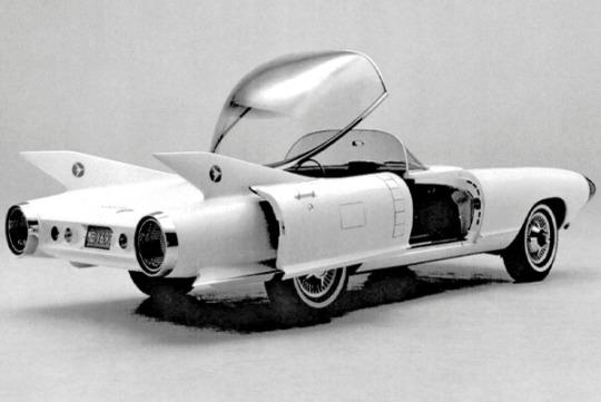 La Cadillac Cyclone - un concept car de 1959 au look supersonique La Cadillac Cyclone un concept car de 1959 au look supersonique 3 La-Cadillac-Cyclone-un-concept-car-de-1959-au-look-supersonique-3