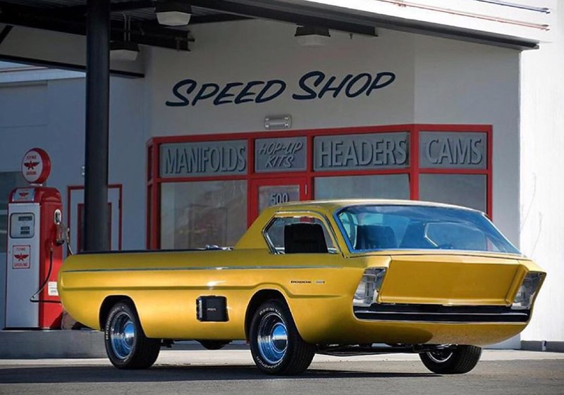 La Dodge Deora - un etonnant custom de pick-up Dodge A100 La Dodge Deora un etonnant custom de pick up Dodge A100 2 La-Dodge-Deora-un-etonnant-custom-de-pick-up-Dodge-A100-2
