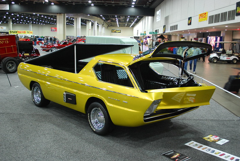 La Dodge Deora - un etonnant custom de pick-up Dodge A100 La Dodge Deora un etonnant custom de pick up Dodge A100 3 La-Dodge-Deora-un-etonnant-custom-de-pick-up-Dodge-A100-3