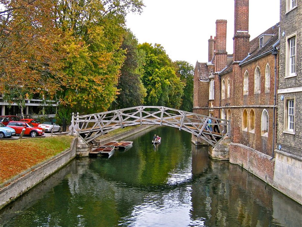 Le pont des mathématiques (Mathematical bridge) de Cambridge Le pont des mathematiques Mathematical bridge de Cambridge 5 Le-pont-des-mathematiques-Mathematical-bridge-de-Cambridge-5