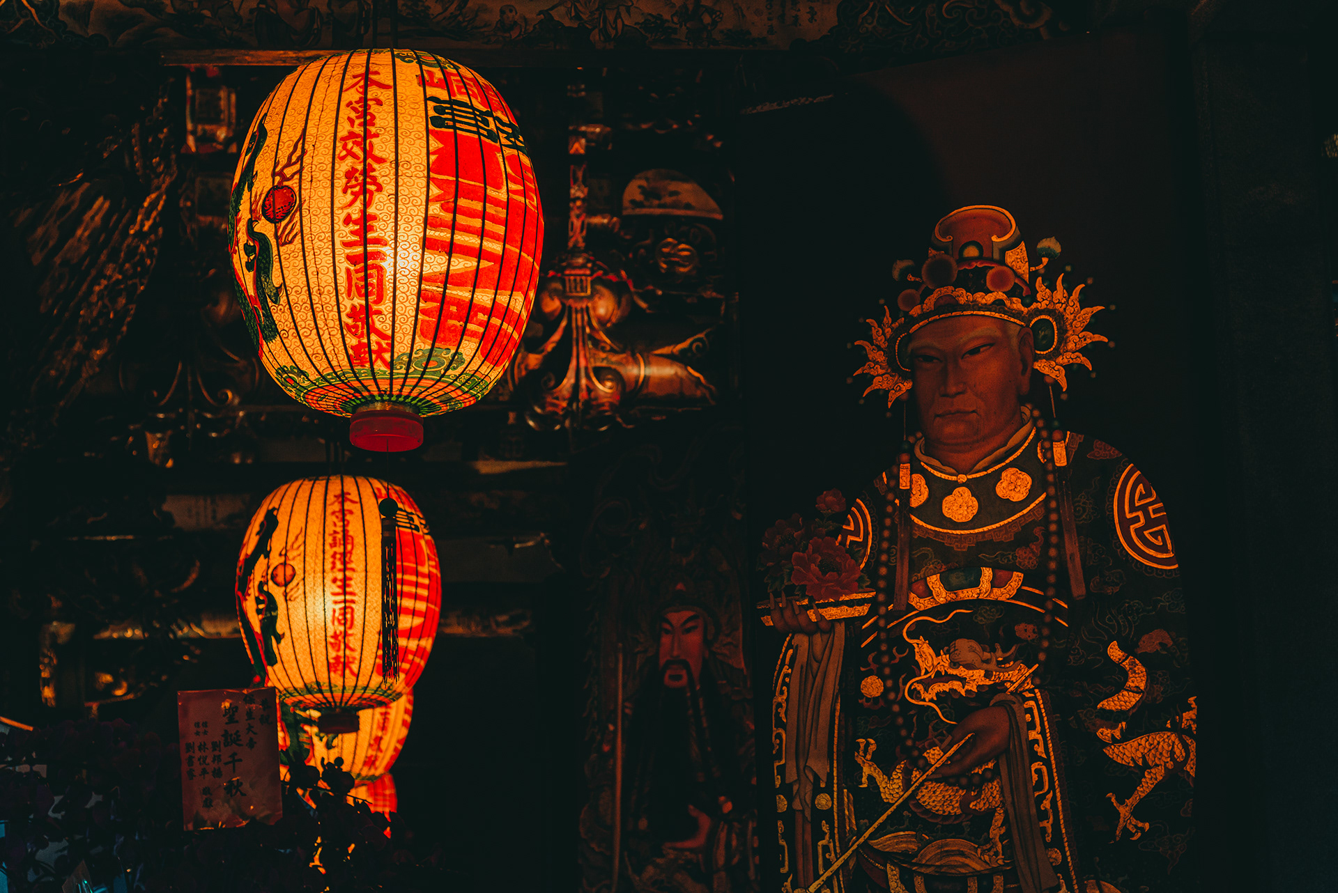 Le temple Dalongdong Bao'an par Bo wen Huang Le temple Dalongdong Bao an par Bo wen Huang 3 Le-temple-Dalongdong-Bao-an-par-Bo-wen-Huang-3