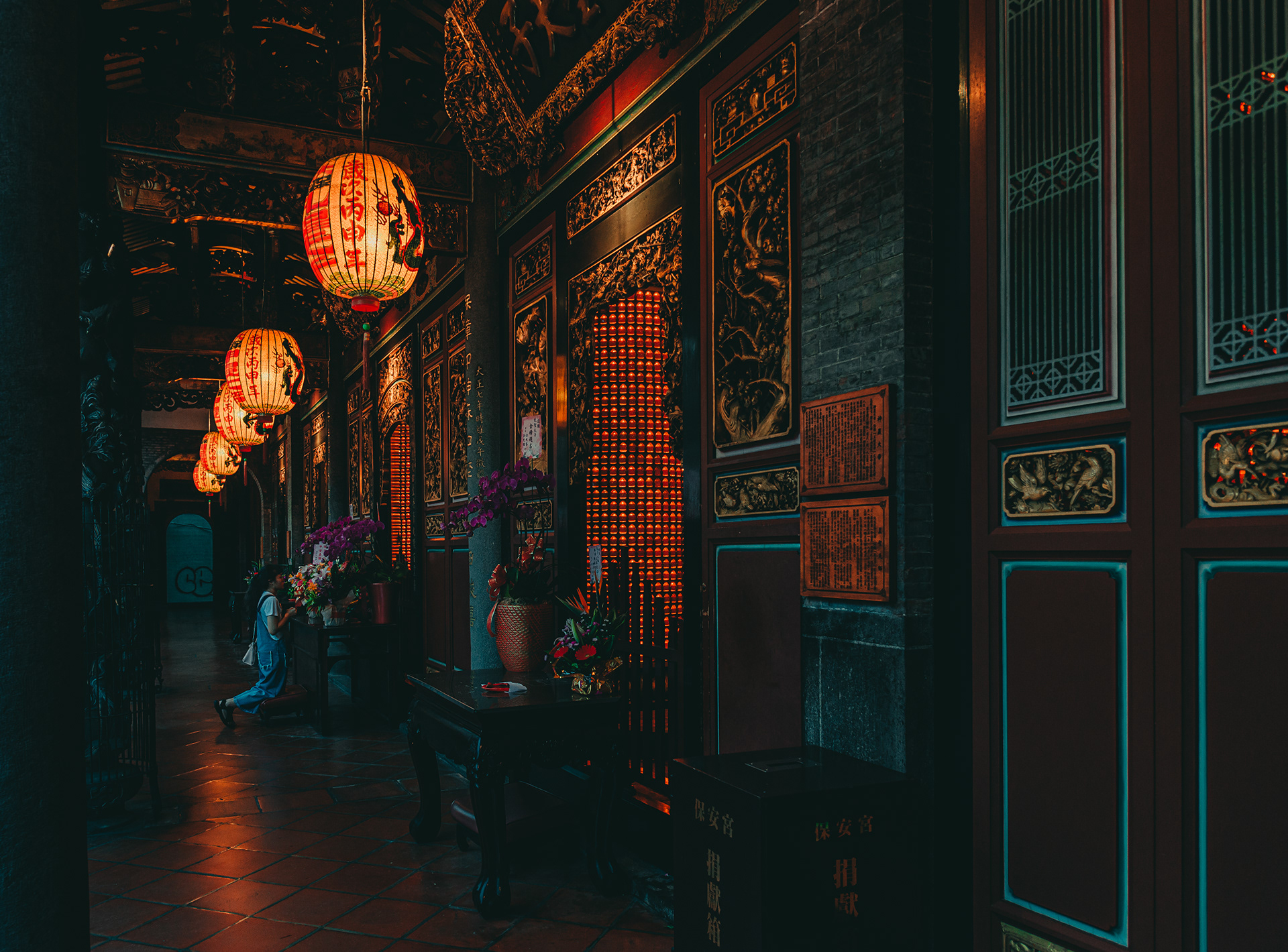 Le temple Dalongdong Bao'an par Bo wen Huang Le temple Dalongdong Bao an par Bo wen Huang 4 Le-temple-Dalongdong-Bao-an-par-Bo-wen-Huang-4