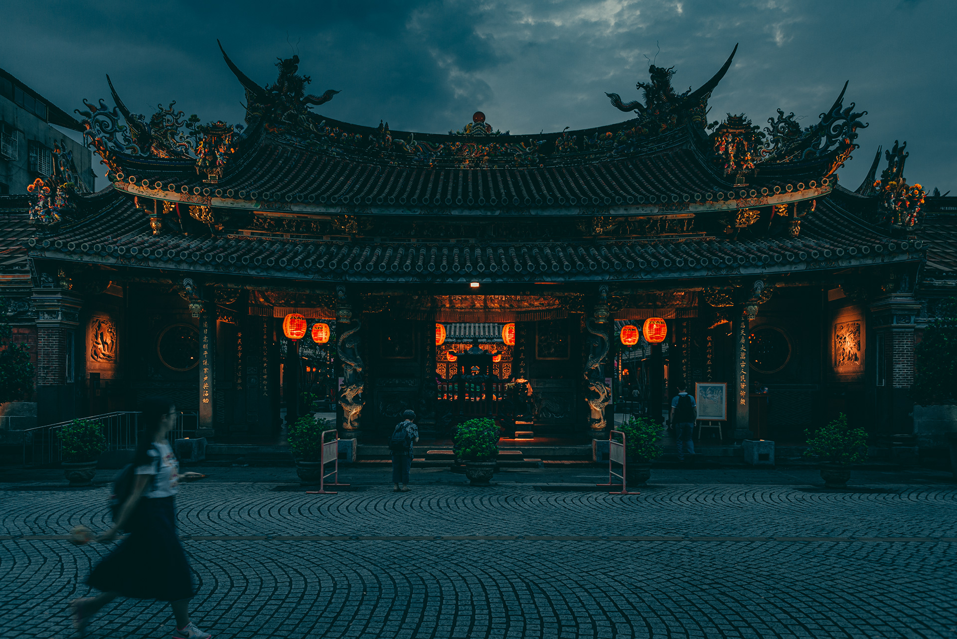 Le temple Dalongdong Bao'an par Bo wen Huang Le temple Dalongdong Bao an par Bo wen Huang 5 Le-temple-Dalongdong-Bao-an-par-Bo-wen-Huang-5